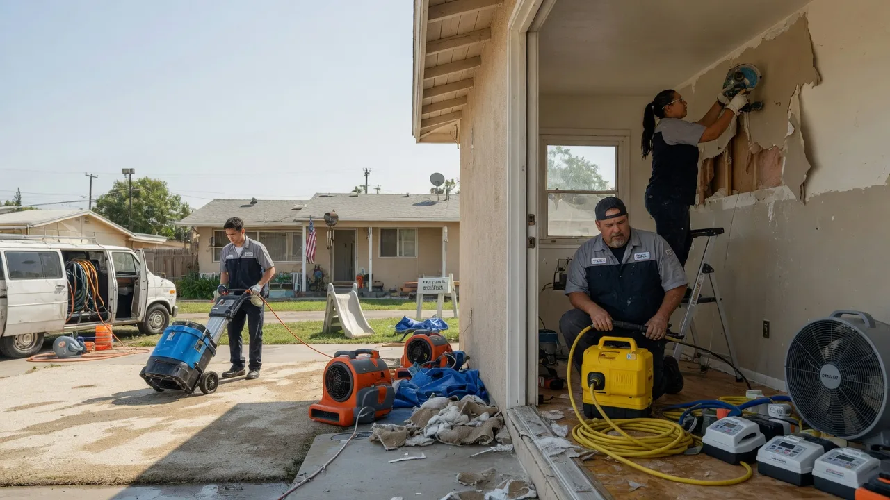 Water Damage Restoration in Dover, NC near me